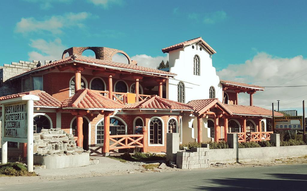 Hosteria Alpaka Quilotoa Luaran gambar