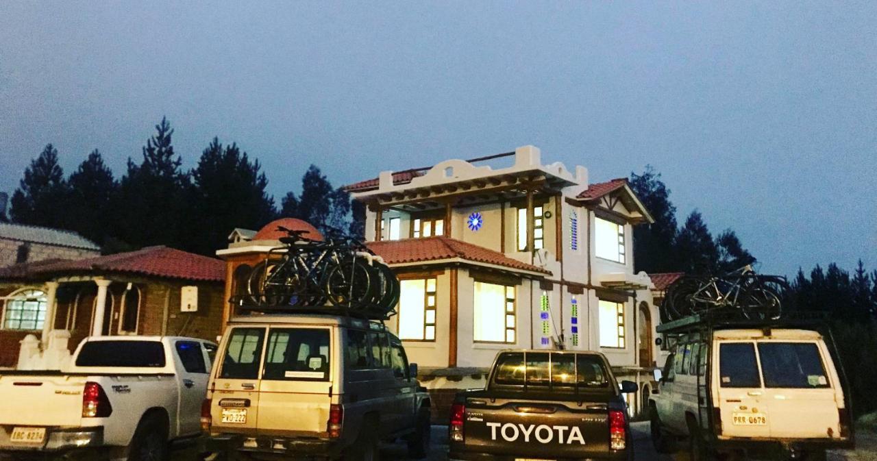 Hosteria Alpaka Quilotoa Luaran gambar