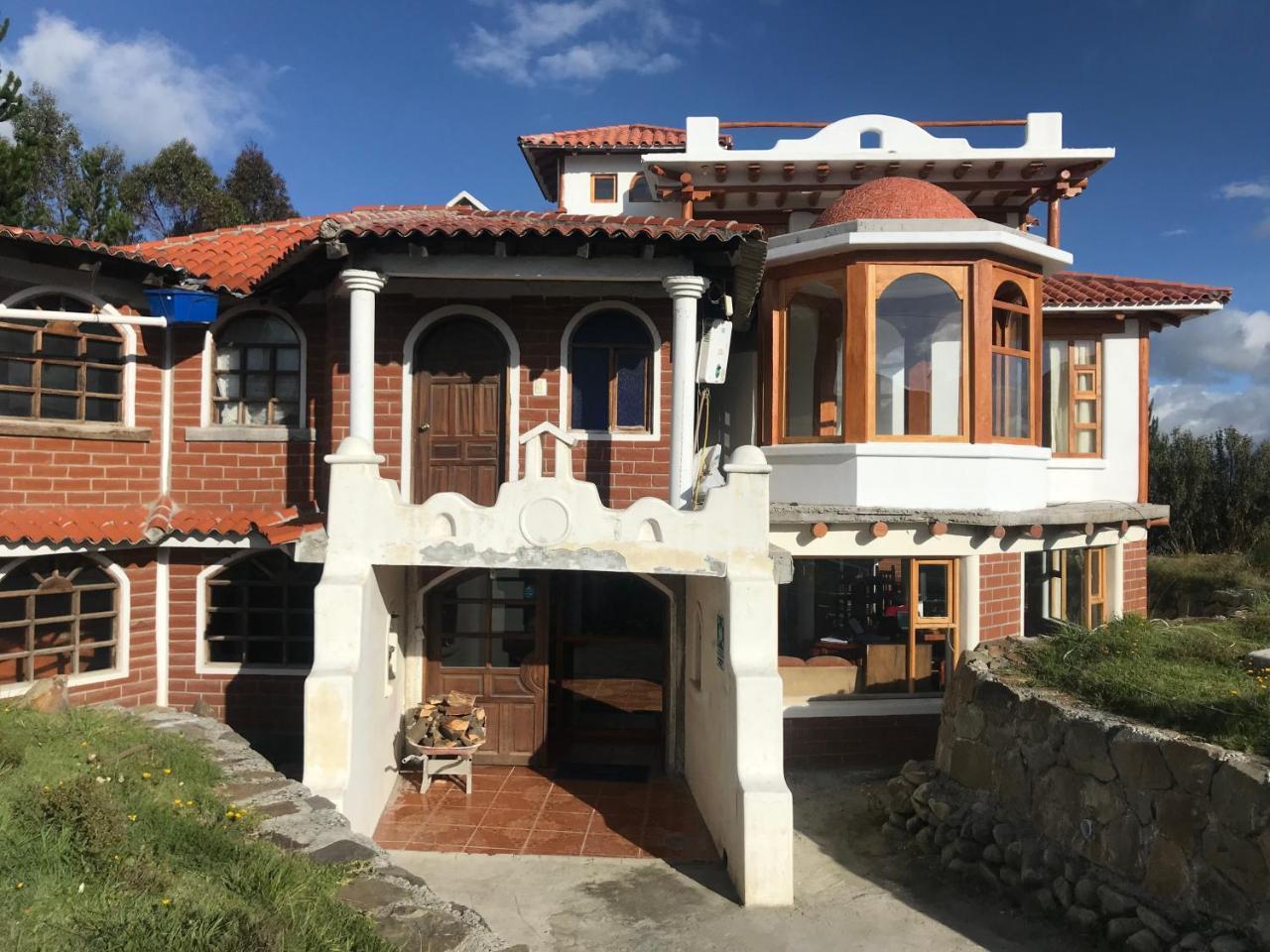 Hosteria Alpaka Quilotoa Luaran gambar