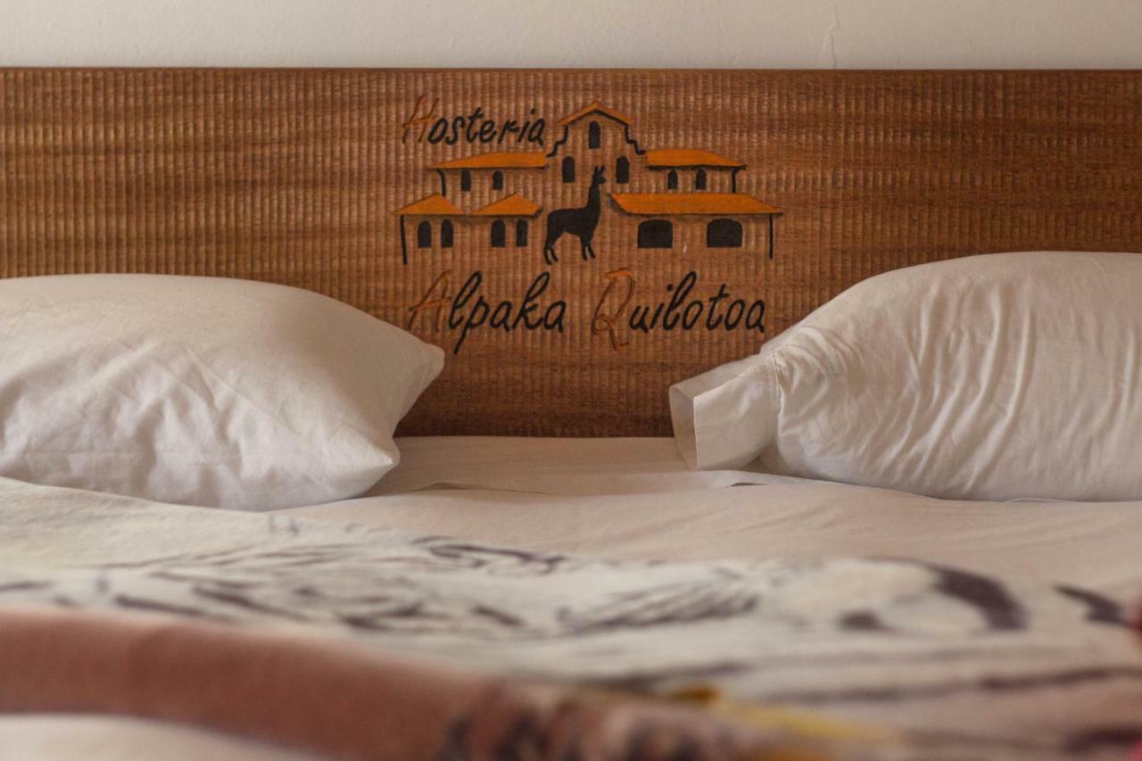 Hosteria Alpaka Quilotoa Luaran gambar